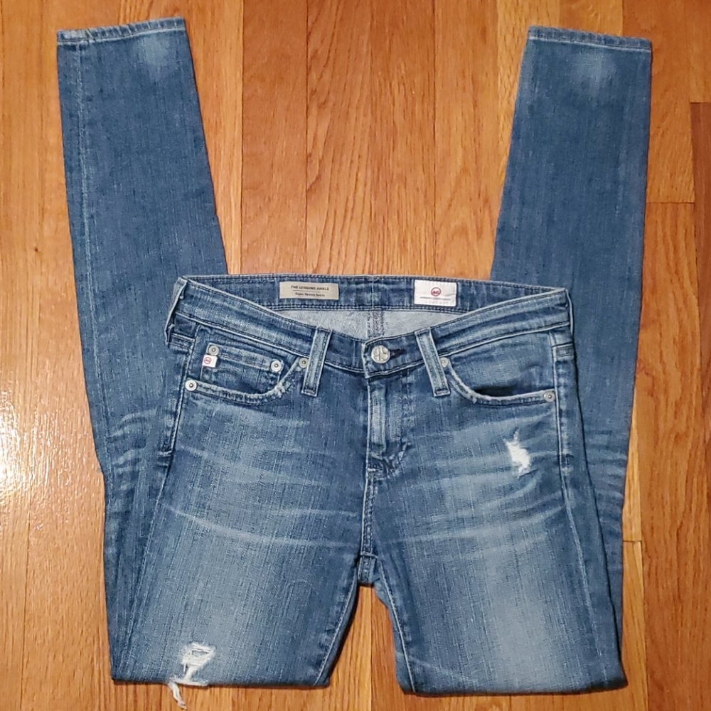 AG The Legging Super Skinny Ankle Jean